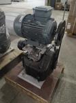 350L/min-410L/min single scroll air compressor for repair using