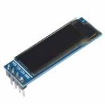 0.91'' 128*32 Monochrome Wide Temperature OLED with PCB LCD Module