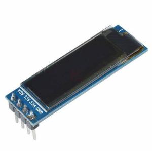 Buy cheap 0.91'' 128*32 Monochrome Wide Temperature OLED with PCB LCD Module product