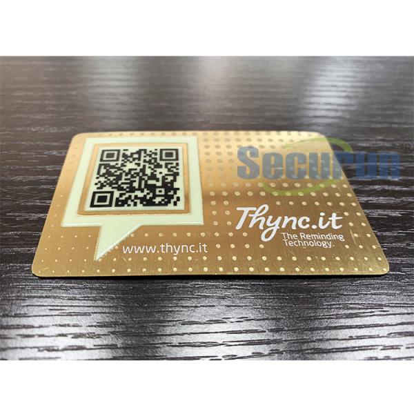 Quality Rectangle Brushed Photoluminescent Signage Stainless Steel for sale
