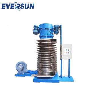 Mining Industry Vertical Lifting Conveyor Vertical Screw Elevator For Ore Slag