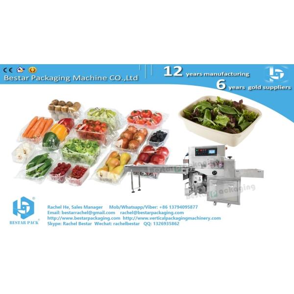 Cauliflower automatic packing machine