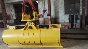 High Wear Steel Tilting Mud Bucket High Fill Capacity Optimum Performance