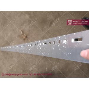 Refractory Hexagonal Mesh | Offset Lances | 410S | 50mm depth | 14gauge