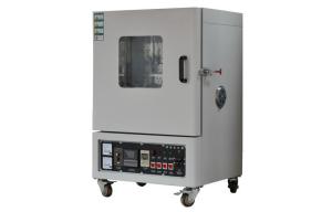 China Stainless Steel Industrial Drying Oven Lab Electric Vacuum Drying Oven Heat Chamber on sale