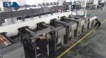 Automatic paper splicing device for paper cup Flexo Printing Machine