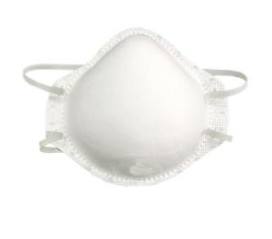 Buy cheap White Color FFP2 Cup Mask With Latex Free Elastic Strap / Soft Nose Liner product
