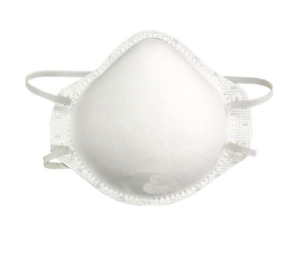 Quality Smooth Breathing FFP2 Cup Mask With Latex Free Elastic Strap / Soft Nose Liner for sale