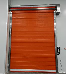 Ultra Fast Sealed High Speed Freezer Door Adjustable Speed