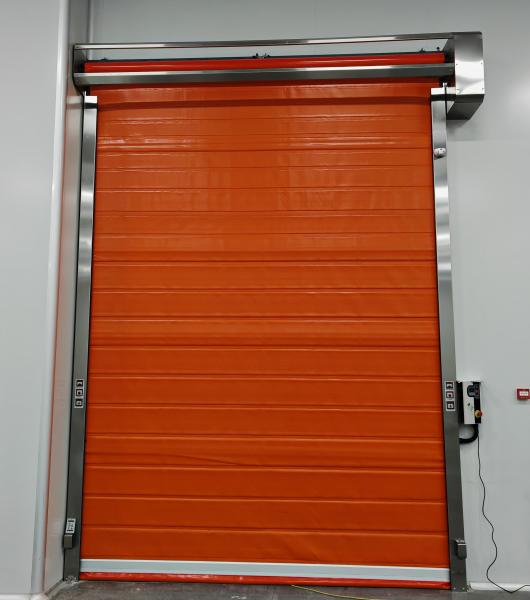 Quality Ultra Fast Sealed High Speed Freezer Door Adjustable Speed for sale
