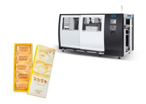 Buy cheap Low Noise Food Box Packaging Machine Automatic Paper Feeding Unit product