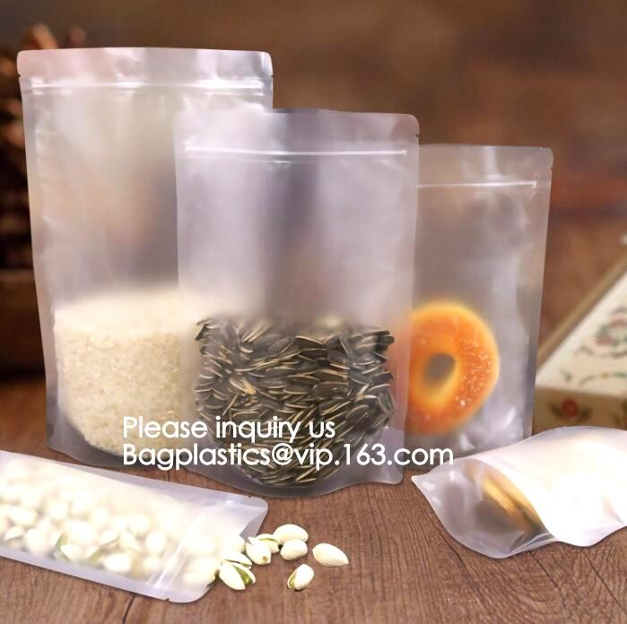Transparent bopp/opp square block bottom bags with side gusset,Bopp Block Square Bottom Bag,Clear Square Bottom Bags,Can