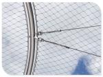 Prevent Children Falling Architectural Wire Mesh 7 X 7
