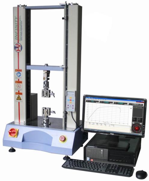 Quality Desktop Universal Testing Machine Capacity 5KN ASTM / ISO Servo Control for sale