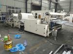 Automatic Wrapper Type High Speed Toilet Paper / Maxi Roll Processing Machine