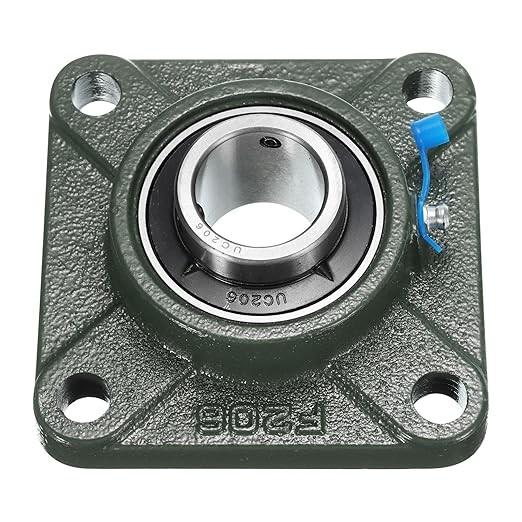 Quality UCF206 Pillow Block Bearing 30mm Bore Self Alignment Solid Cast Iron Base Square Flange Mounted for sale
