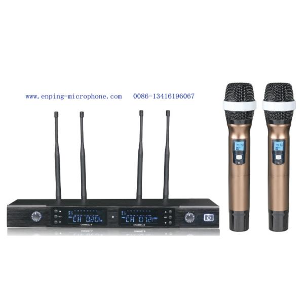 LS-6300 wireless microphone system UHF IR selecta ble frequency PLL AUTOMATIC INDUCTION competetive price rack ear