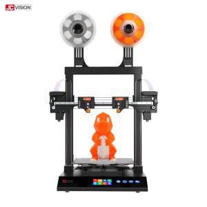 China JCVISION PLA Desktop Dual Extruder 3D Printer 400W Two Nozzles on sale