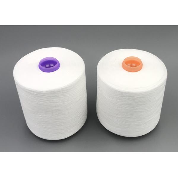 Manufacturer Directly Wholesale 30/3 Raw White Polyester Z Or S Twist Yarn For Sewing