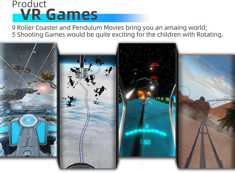 Single Player VR 360 Simulator Terminator Virtual Reality Simulator Games