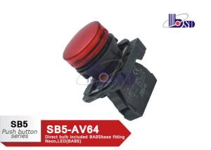 Buy cheap Industrial Red Momentary Button Switch Push Button Control Switch 660V product