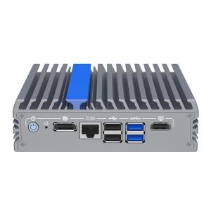 N100 Firewall Micro Mini PC 4 Lan Fanless Pfsense Router