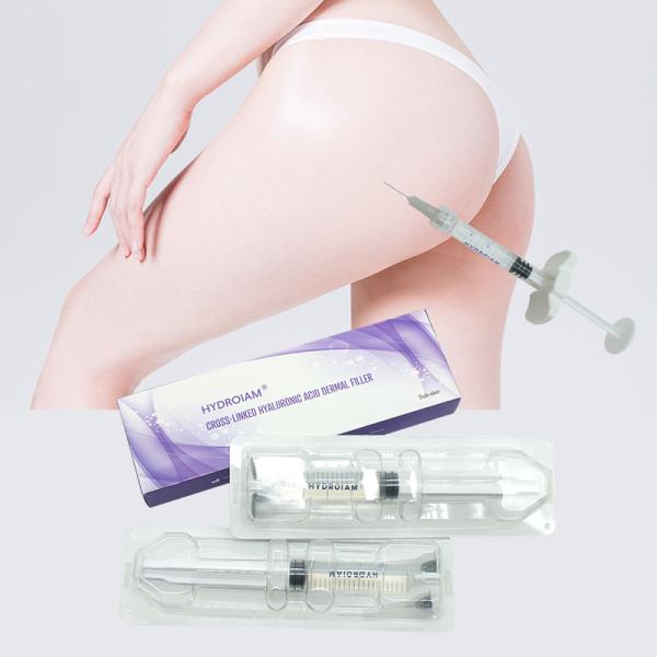 Quality 1ml 2ml 5ml 10ml Dermal Fillers For Buttocks Pennis Enhancement Gel Form for sale