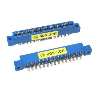 Buy cheap 3.96MM 805 Series PCB Edge Connector 8P 72P PCI Slot For Machinery Equipment product