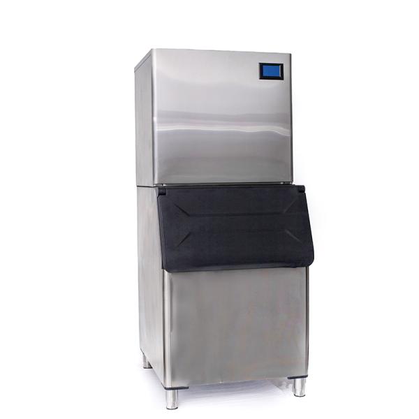 600kg Commercial Granular Ice Machine with Control Panel Electric NO App-Controlled