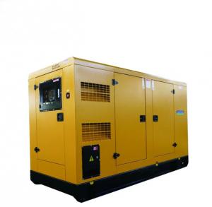 China Ricardo Diesel Engine Silent 100kVA Power Diesel Generator Set on sale