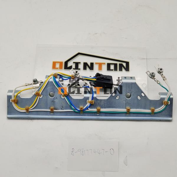 Excavator 6HK1 Engine Parts Injector Wiring Harness 8-98177447-0 for Performance