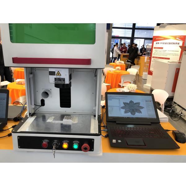 Air Cooling Fiber Laser Marking Machine 2.5D Deep Engraving Machine