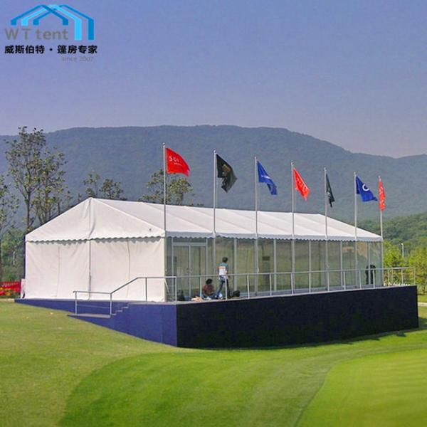 Quality Customized White Marquee Tent Aluminium Structure Exhibition Events for sale