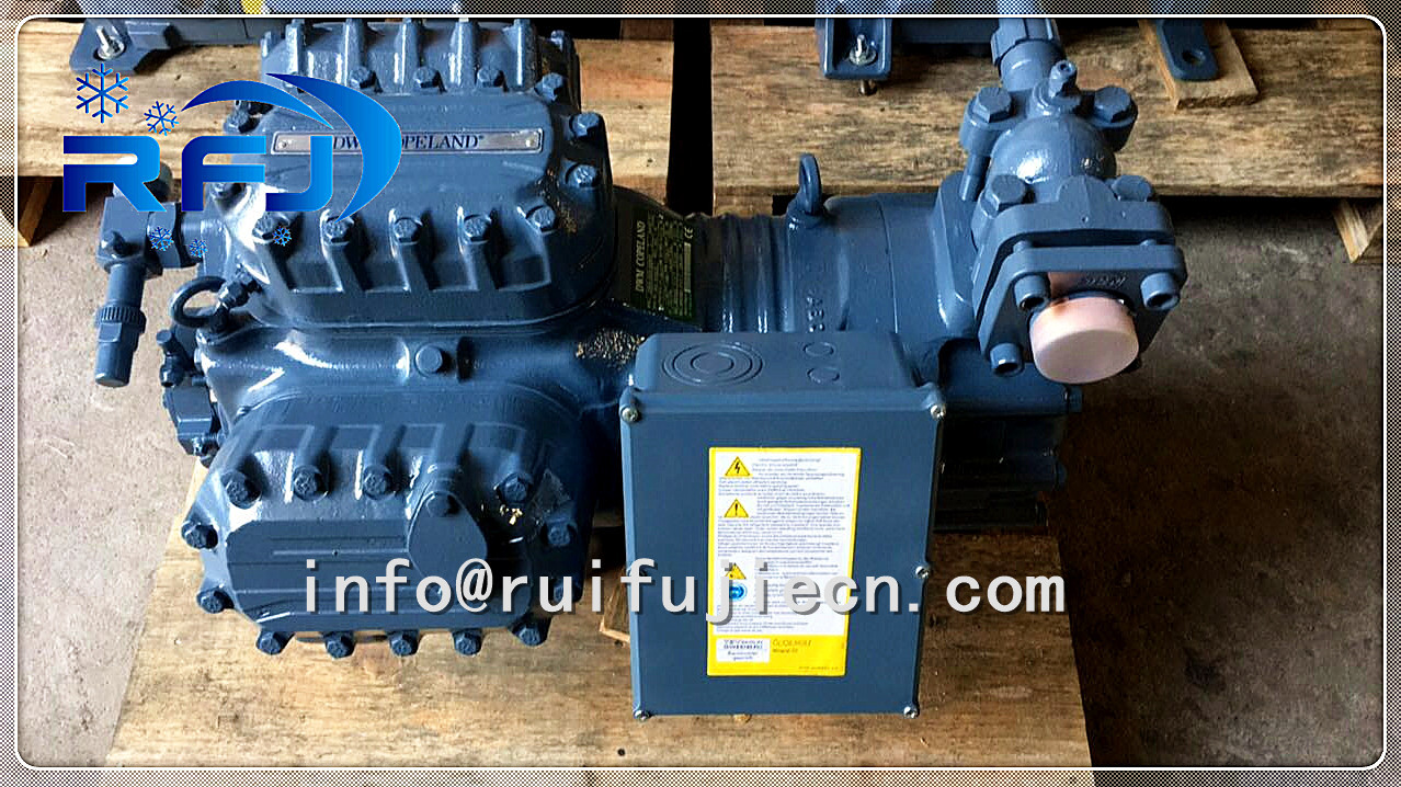 A/C Dwm Copeland Compressor , Semi Hermetic Compressor D4SJ-3000 For Refrigeration