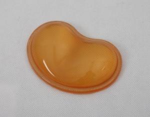 Buy cheap Heart Shaped Gel Ergonomic Mouse Pads Wrist Rests PU Basic Material product