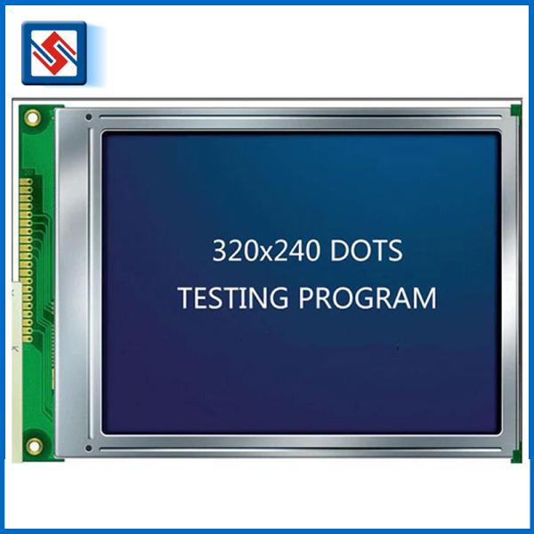 Transparent 12864 Graphic STN LCD Display , 128x64 COG LCD Module For Instrument