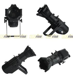Profile LED Follow Spot Light , 200W Warm White LED Ellipsoidal Spotlight
