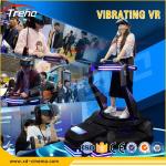 Delicate Appearance Flight Simulator Machine Interactive Cabin With Dynamic