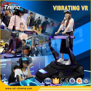 Buy cheap Comfortable Experience Virtual Reality Machine With Good Visual Effect product