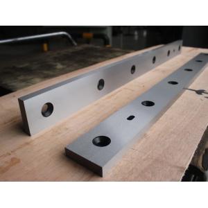 China LD Material Metal Shear Blade For Cutting Stainless Steel And Iron Plate on sale