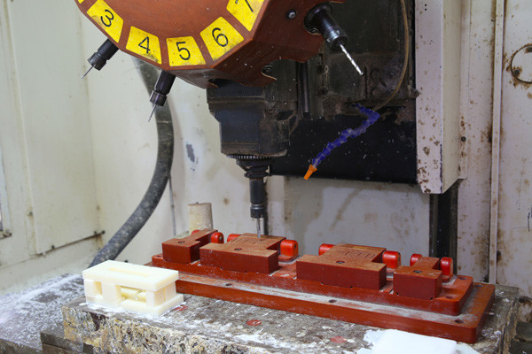 Automotive Main Dashboard Panel CNC Rapid Prototyping