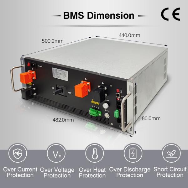 Quality 224S 716.8V Battery Management System 160A Smart BMS Lifepo4 for sale