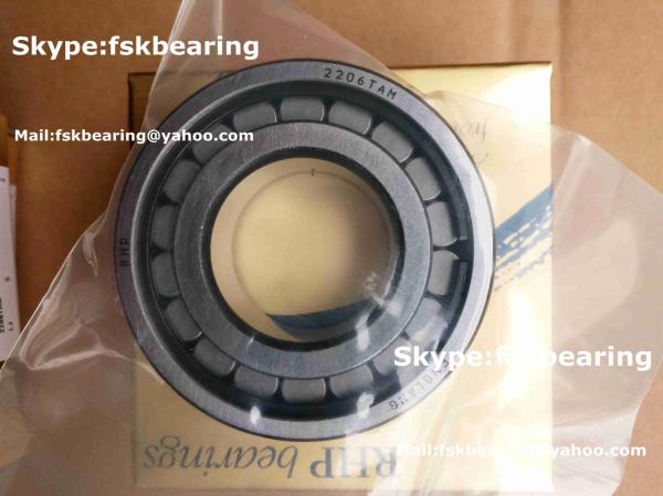 Quality RHP 2206TAM Cylindrical Roller Bearing Single Row With Retaining Ring for sale