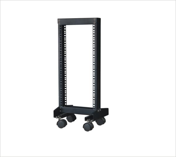 Quality 10 Inch Network Equipment Server Cabinet Rack Open Frame / Server Enclosure YH2011 for sale
