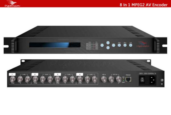 Quality HDMI Encoder&modulator MPEG-2/H.264 HDMI TO ISDB-T Four-Channel hd Encoder Modulator ISDB-T/TB Modulator for sale
