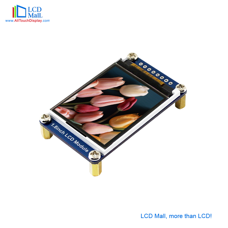 RGB Vertical Stripe ST7789V 2.4 Inch TFT LCD Display Screen ODM OEM