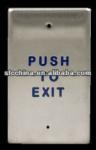 Steel Direction Push to Open or Push to Exit,Automatic Handicap Button Door