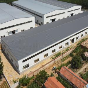 Factory Steel Structure Workshop / Pre Engineered Metal Buildings Business