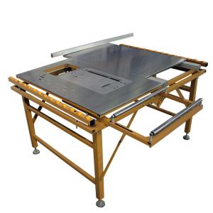 China Home Circular Saw Sliding Table Wood Cutting Panel Saw With Blades on sale