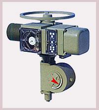 YEPEF  2SQ3522, 2SQ3512 Electric Actuator torque  450 - 600Nm control elements butterfly valves